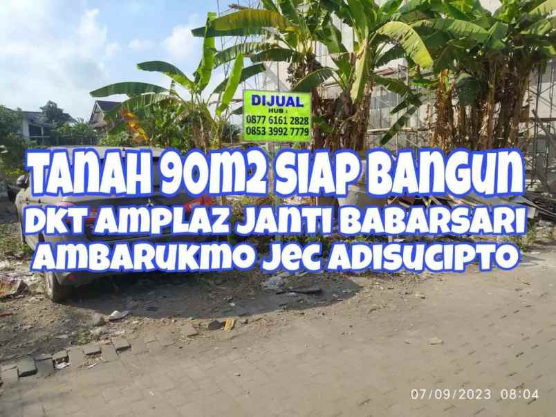 dijual tanah janti catur tunggal depok