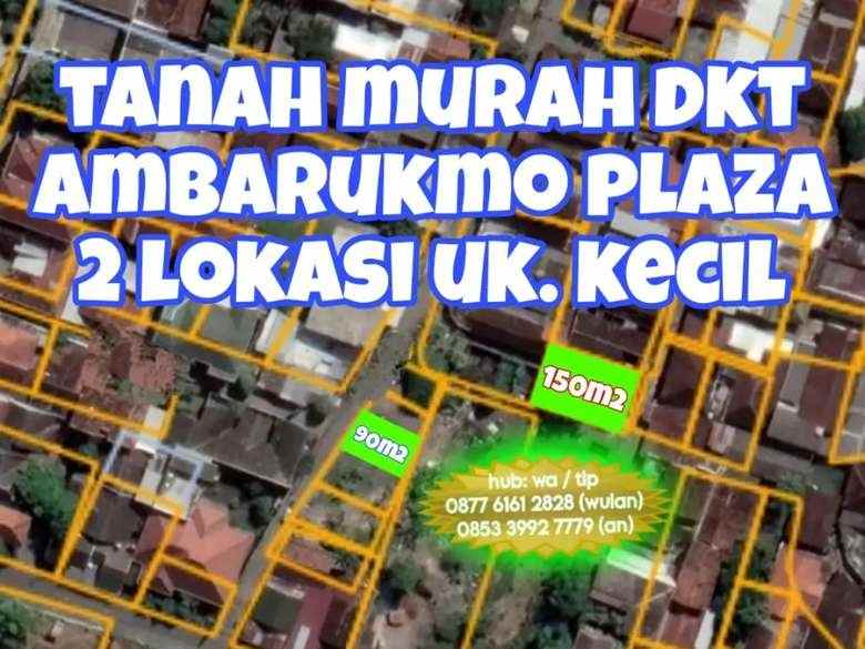 dijual tanah janti catur tunggal depok