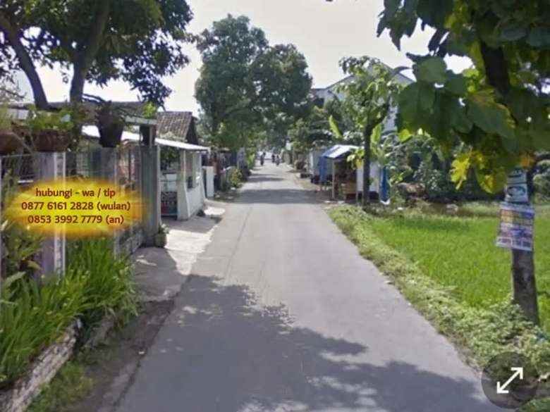 dijual tanah janti catur tunggal depok