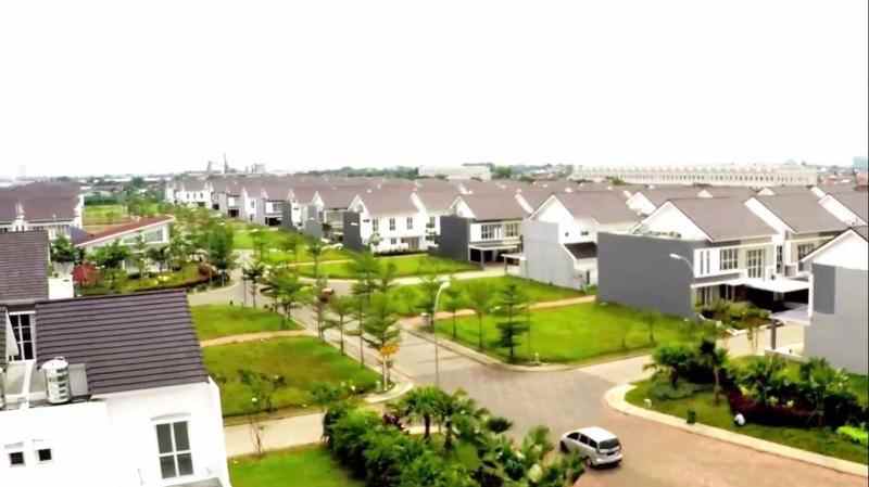 dijual tanah jgc jakarta garden city cakung