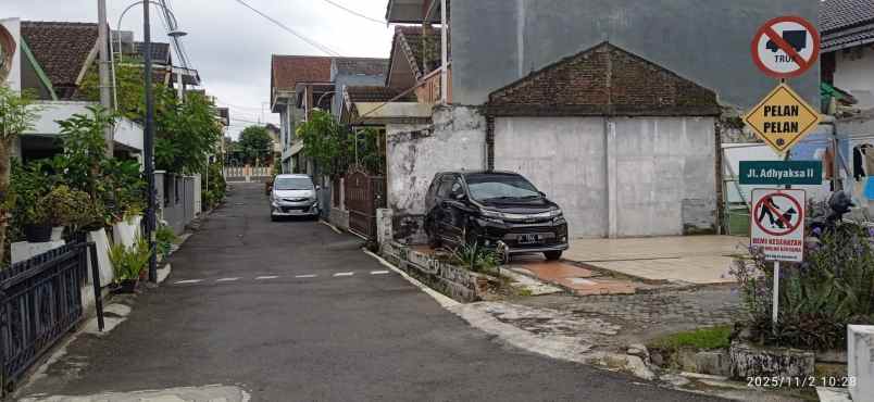 dijual tanah jl adhyaksa ii no 42