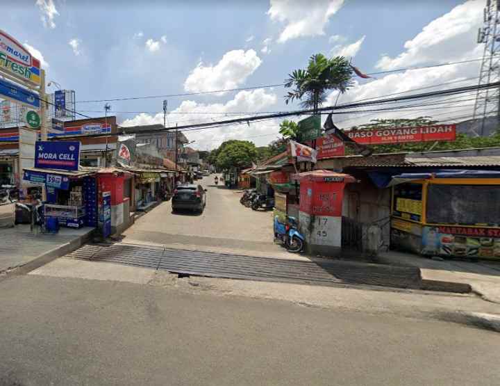 dijual tanah jl cikadut no rt 02 rw 03