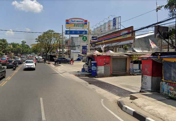 dijual tanah jl cikadut no rt 02 rw 03