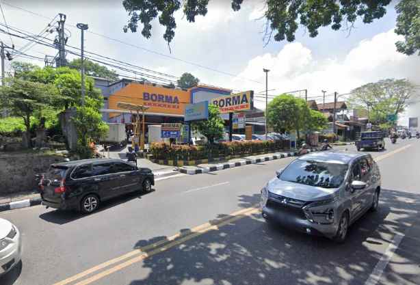 dijual tanah jl cikadut no rt 02 rw 03