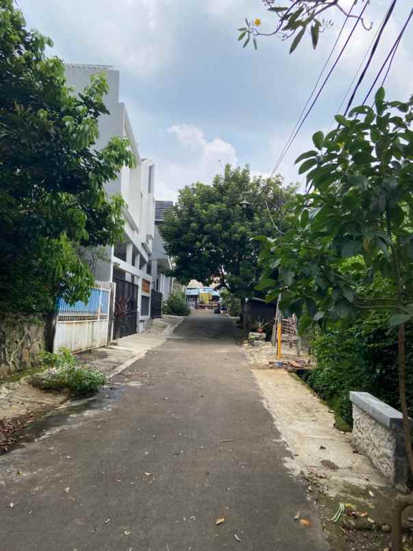 dijual tanah jl jati kembang tanah baru