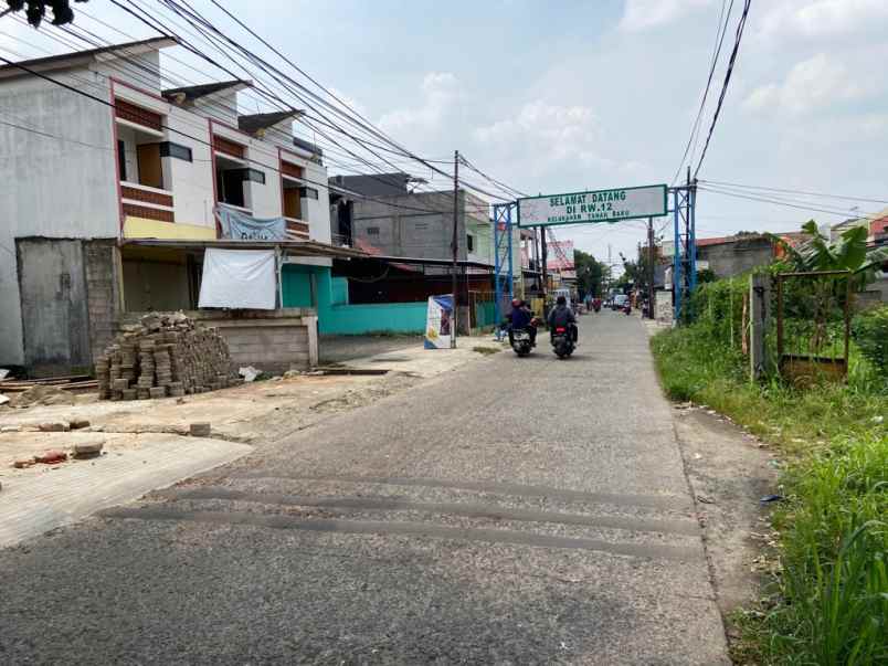 dijual tanah jl jati kembang tanah baru