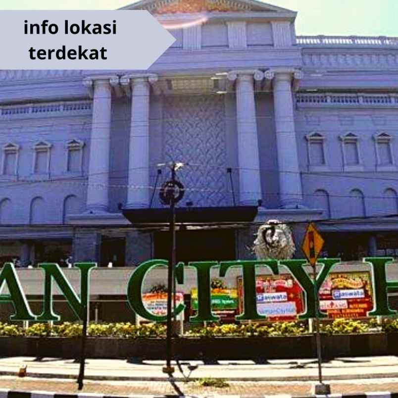 dijual tanah jl kaliurang 12 pandanaran