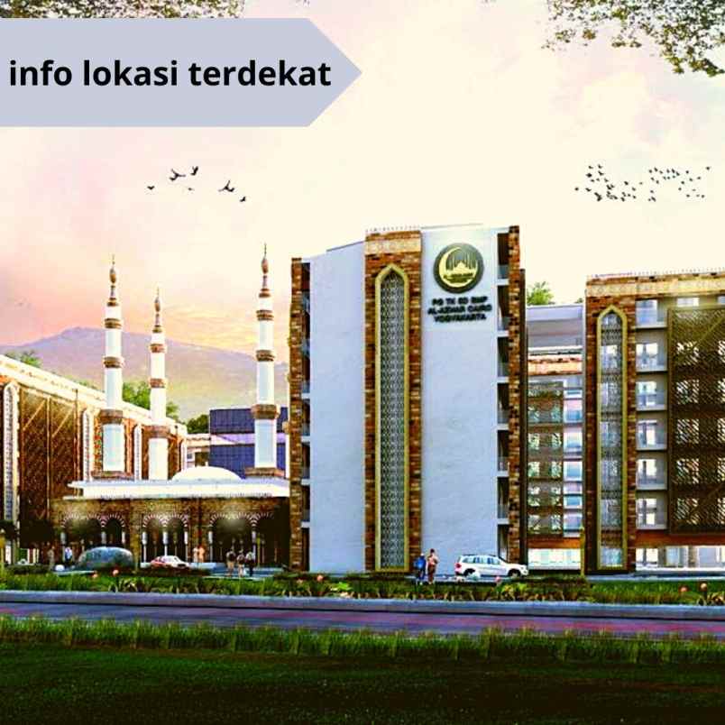 dijual tanah jl kaliurang 12 pandanaran