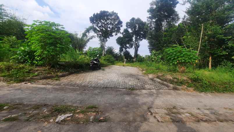 dijual tanah jl kaliurang km 13