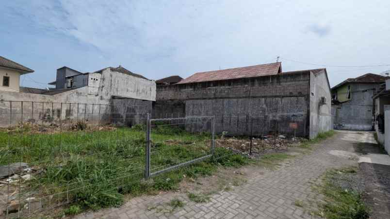 dijual tanah jl kaliurang km 9