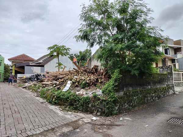 dijual tanah jl kaliurang pandanaran