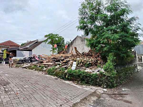 dijual tanah jl kaliurang pandanaran
