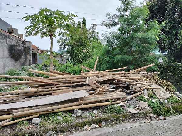 dijual tanah jl kaliurang pandanaran