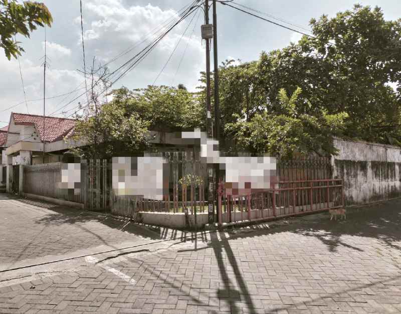 dijual tanah jl kinibalu barat