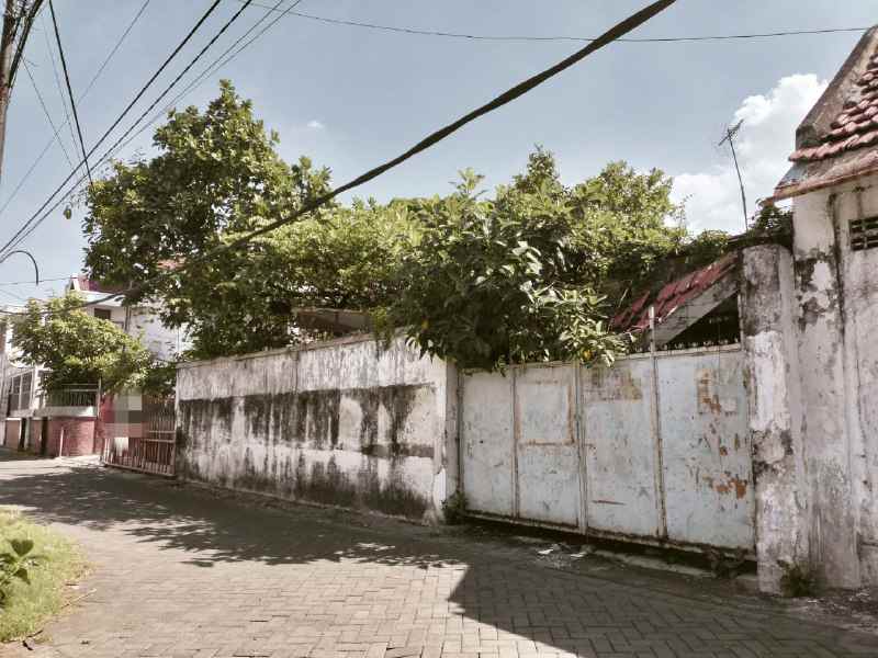 dijual tanah jl kinibalu barat