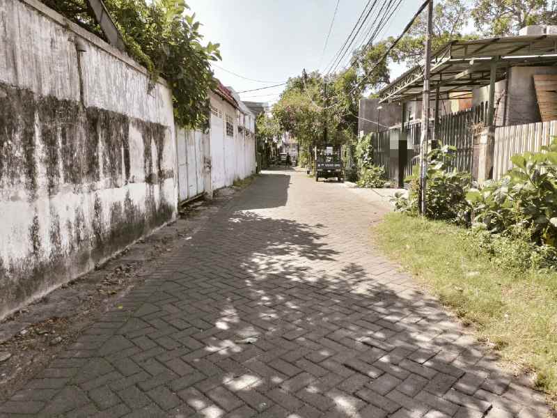 dijual tanah jl kinibalu barat