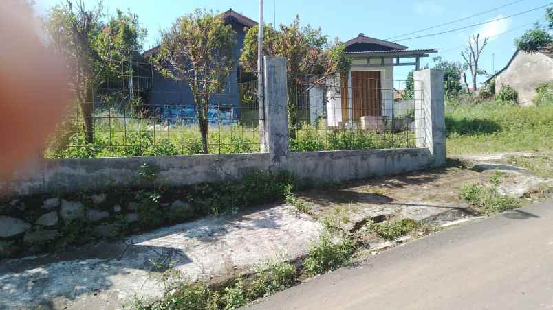 dijual tanah jl kp cimanglid no ds rt