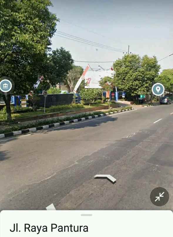 dijual tanah jl manunggal