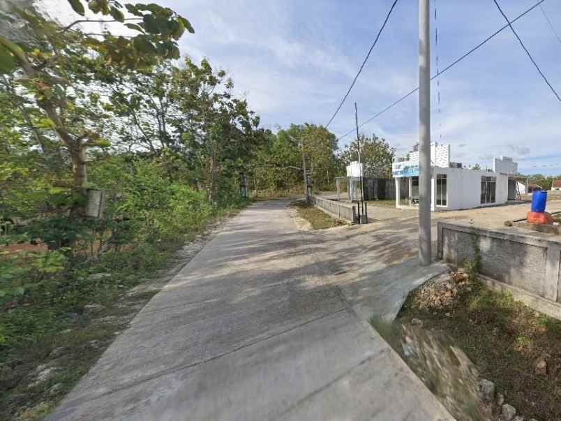 dijual tanah jl notoharjo semanu gunung