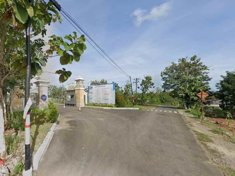 dijual tanah jl notoharjo semanu gunung