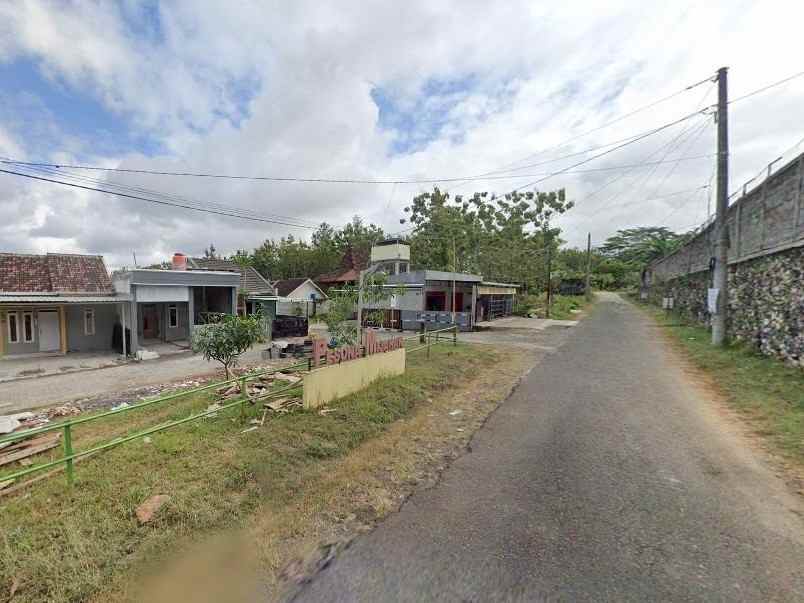 dijual tanah jl notoharjo semanu gunung