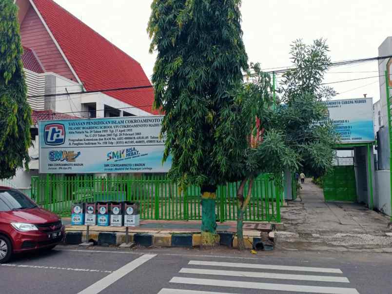 dijual tanah jl panglima sudirman