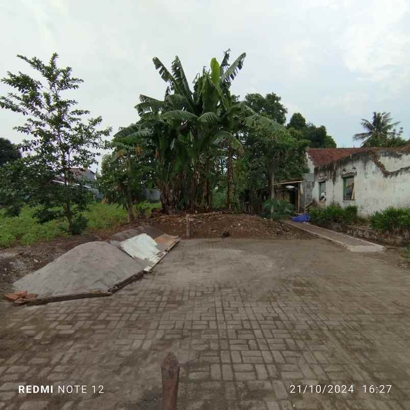 dijual tanah jl patriot tarogong garut