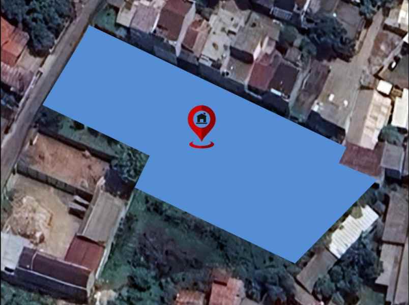 dijual tanah jl rawa mulya