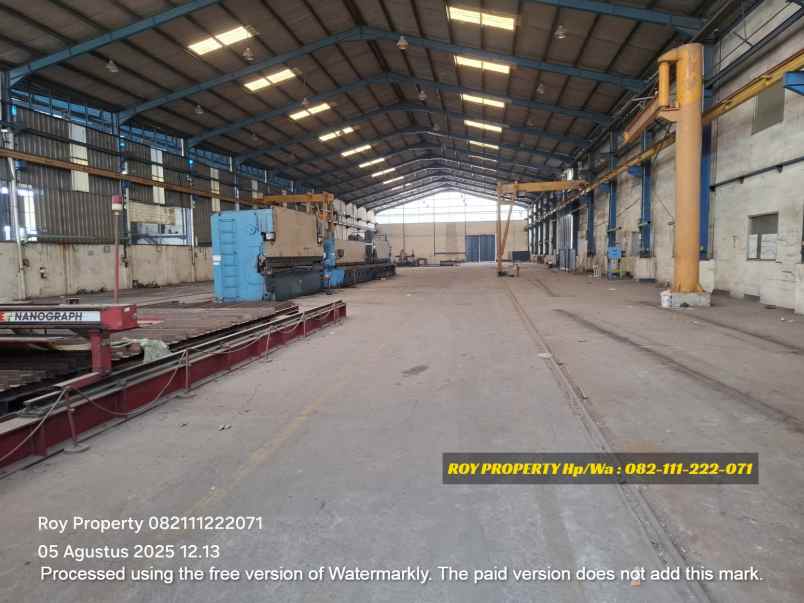 dijual tanah jl raya cakung cilincing