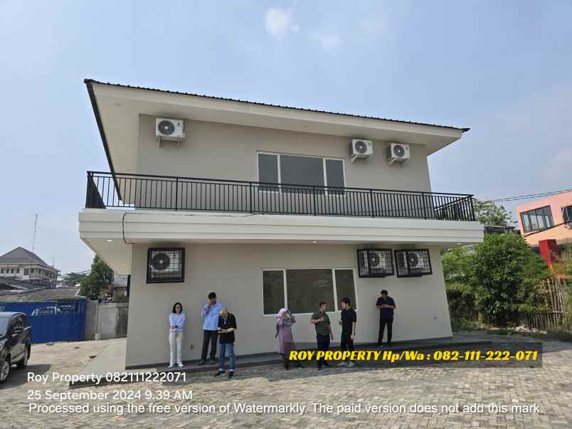 dijual tanah jl raya cilincing