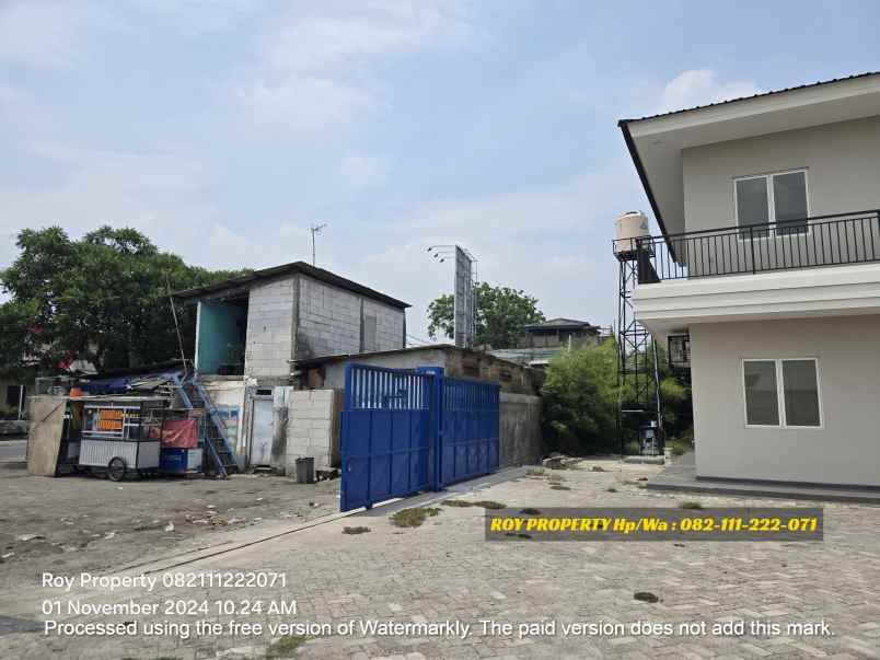 dijual tanah jl raya cilincing