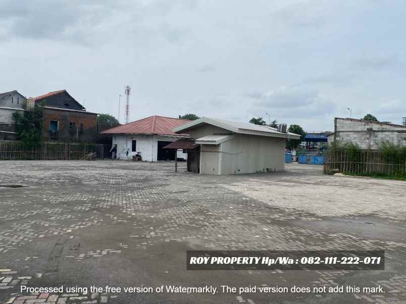 dijual tanah jl raya cilincing