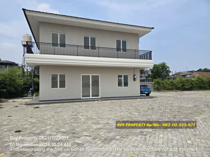 dijual tanah jl raya cilincing