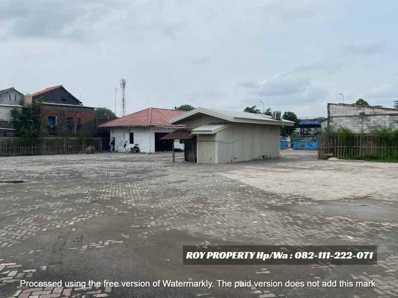 dijual tanah jl raya cilincing