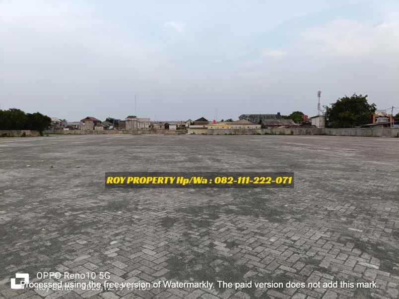 dijual tanah jl raya cilincing