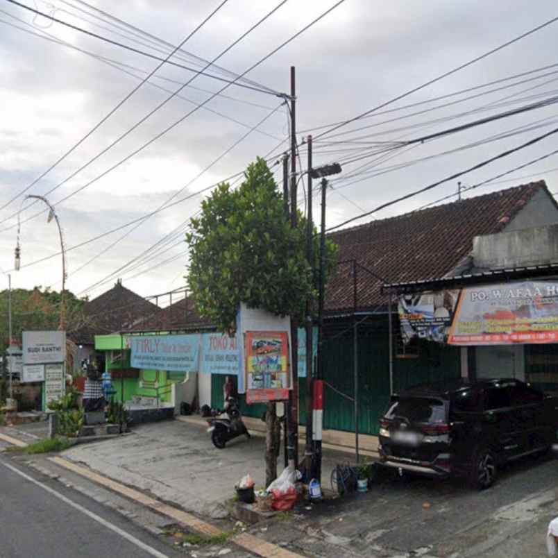 dijual tanah jl raya cokroaminoto