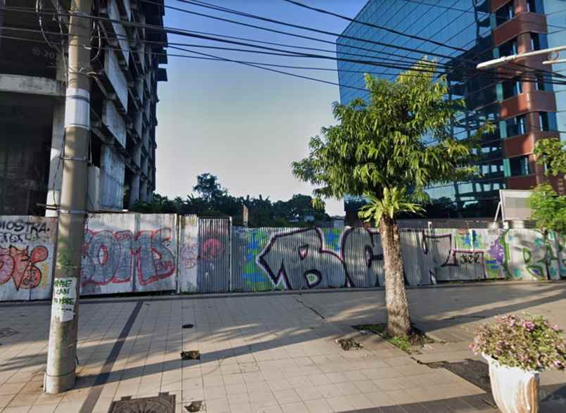 dijual tanah jl raya embong malang