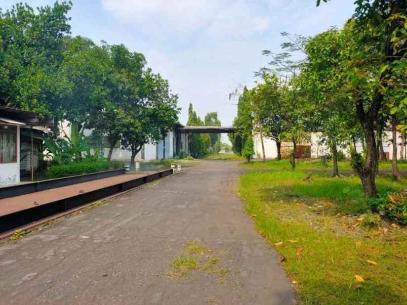 dijual tanah jl raya kletek