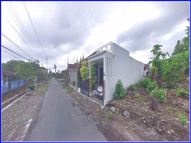 dijual tanah jl raya tajem km 2