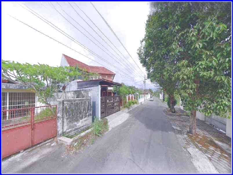 dijual tanah jl raya tajem km 2