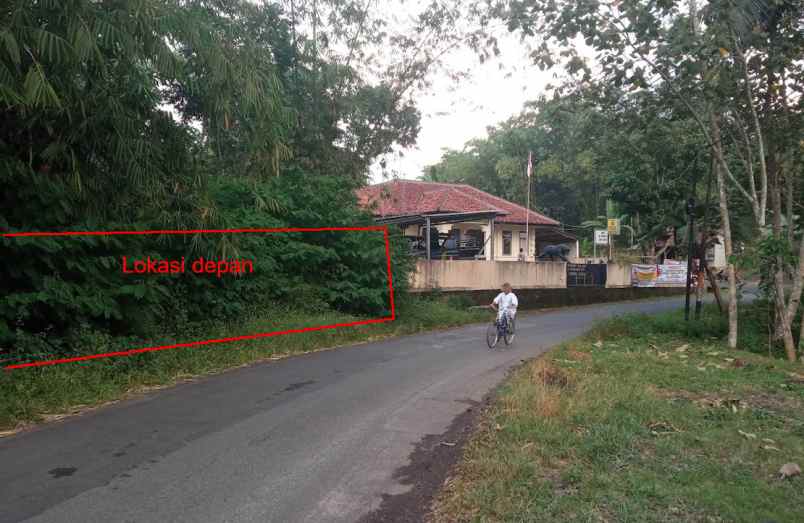 dijual tanah jl salopa gunung tanjung