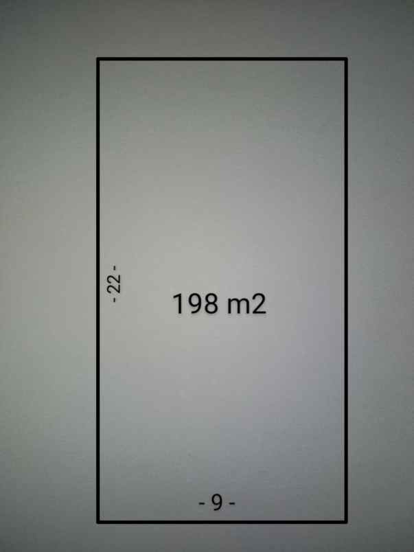 dijual tanah jl selat duren sawit