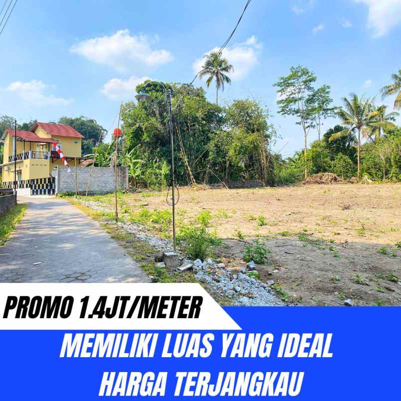 dijual tanah kadisono margorejo tempel