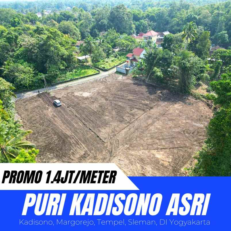 dijual tanah kadisono margorejo tempel