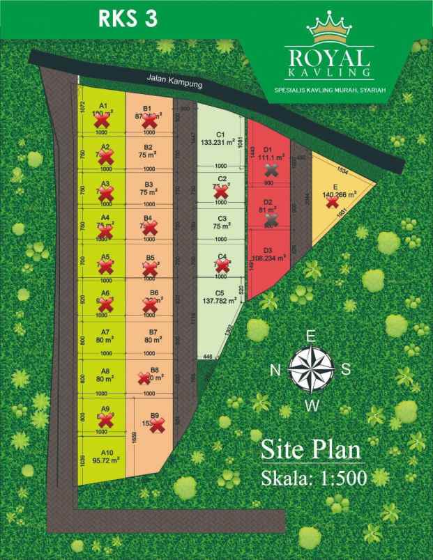 dijual tanah kaliberot sedayu bantul