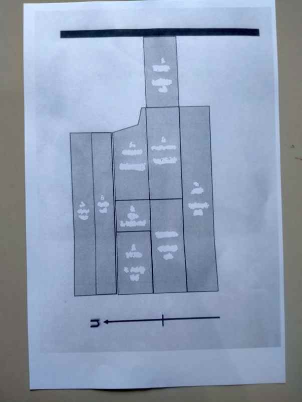 dijual tanah kalijambe sragen jateng