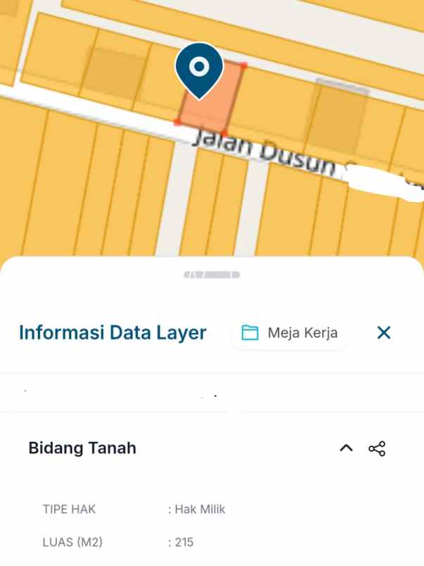 dijual tanah kalotirto