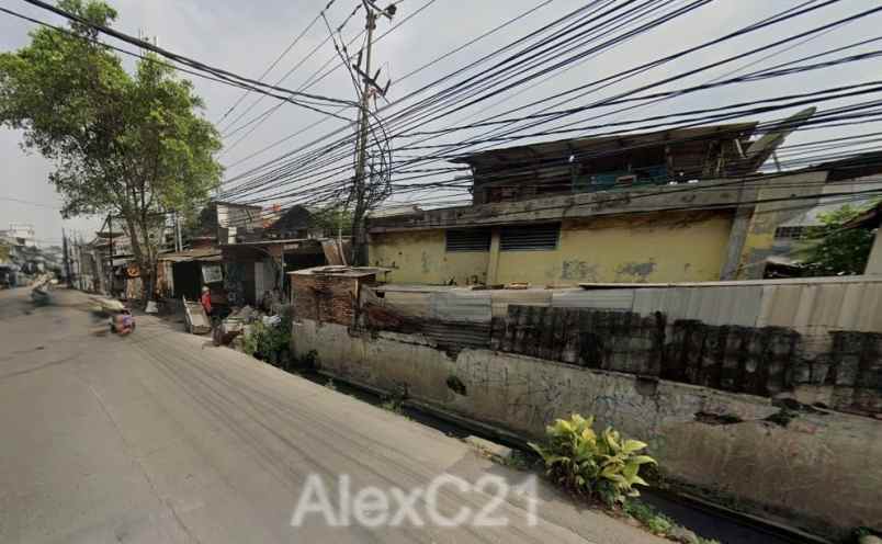 dijual tanah kapuk muara