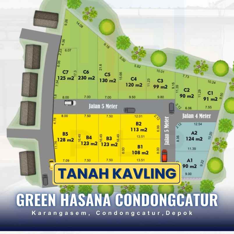 dijual tanah karangasem condongcatur