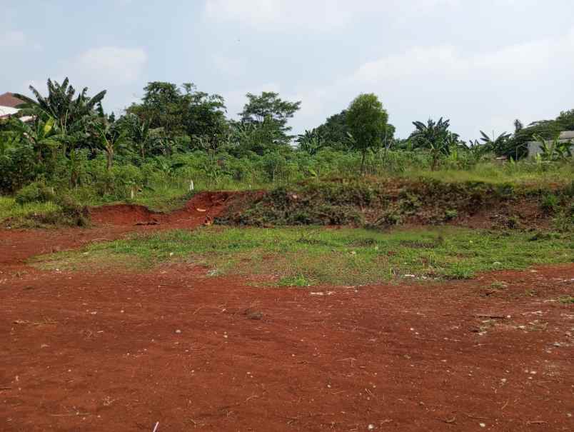 dijual tanah kavling depok shm 120m2 daerah sawangan